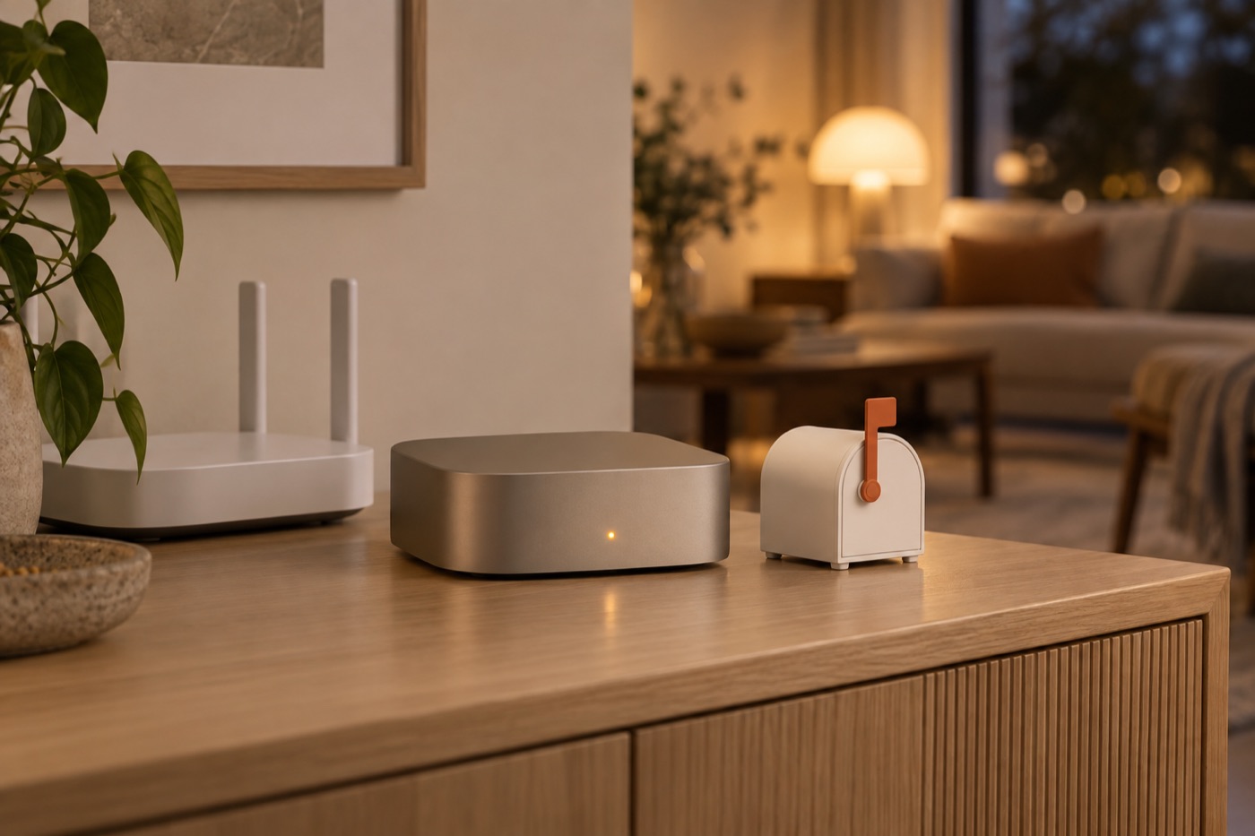 Cteno Home hub